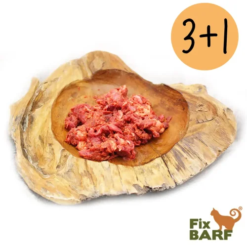 Nimm 4, zahl 3 Huhn & Pute Komplettmenü - Fix-BARF®