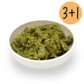 4 halen, 3 betalen Barf KVV gourmetmenu kalkoen met spinazie