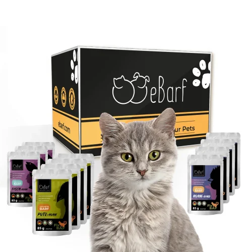 Wet Food Sample Package for Cats