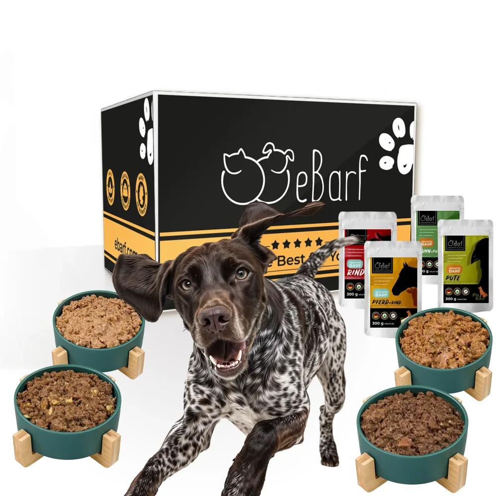 Paquete de Prueba de Comida Húmeda para Perros