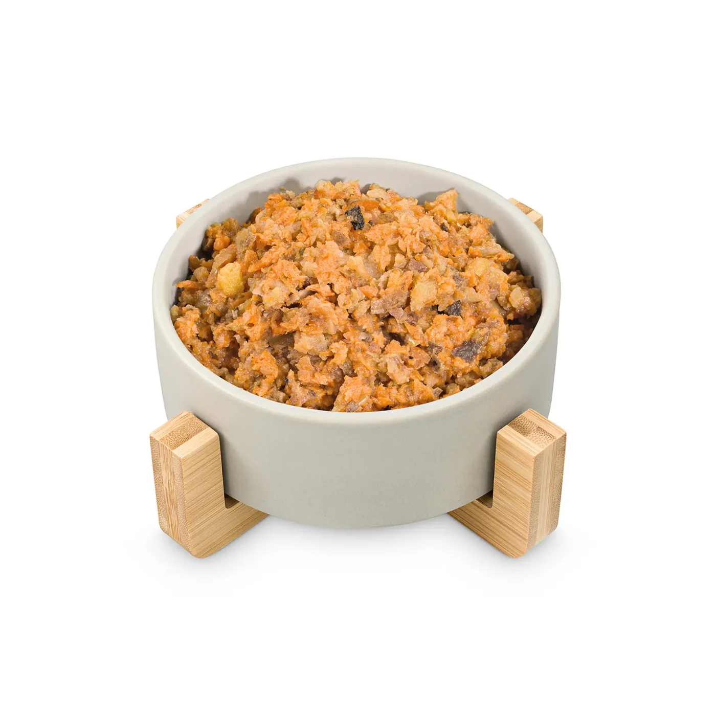 Oranges Gemüse-Obst-Allerlei für Hunde