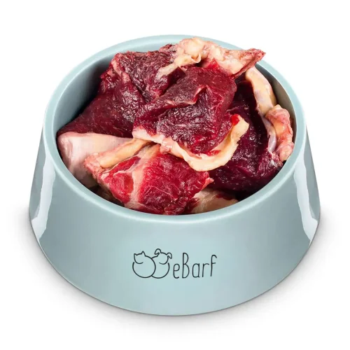 Fleischige Knochen vom Rind