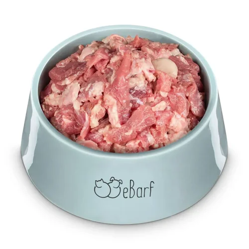 Viande de Muscle de Dinde avec Peau (Hachée)