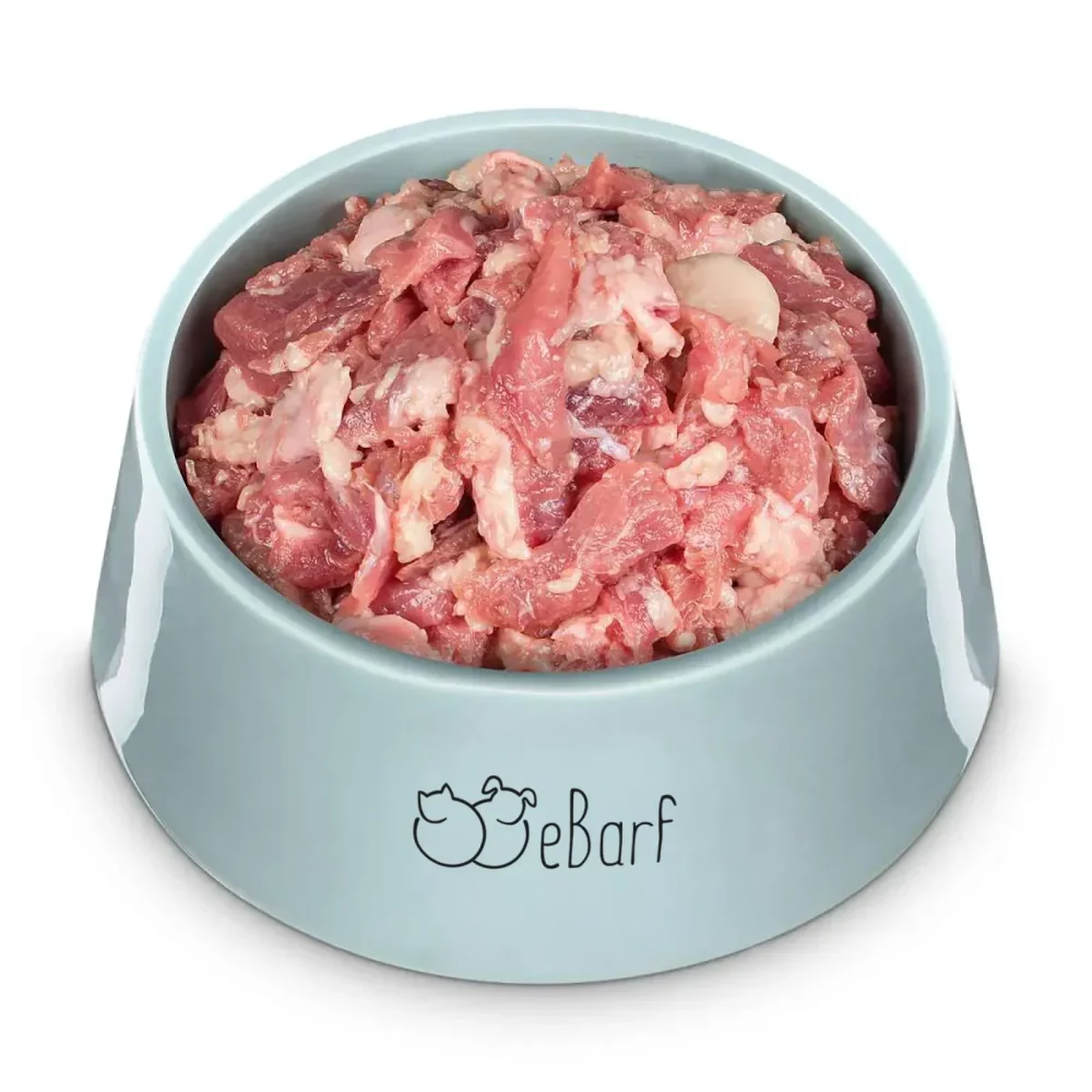 Putenmuskelfleisch mit Haut (gewolft)