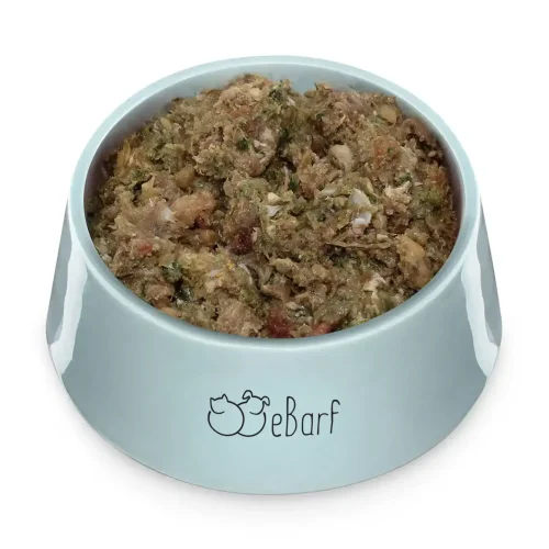 Kompletmenu Oksekød & Kalkun