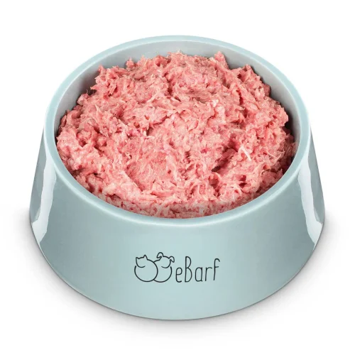 Putenkarkasse (gewolft)