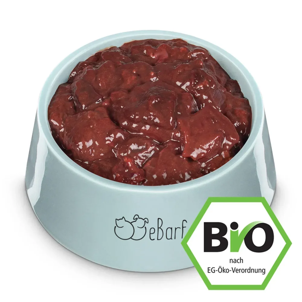 Foie de bœuf bio