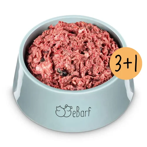 Compre 4, pague 3: Mezcla de pescado y carne de res