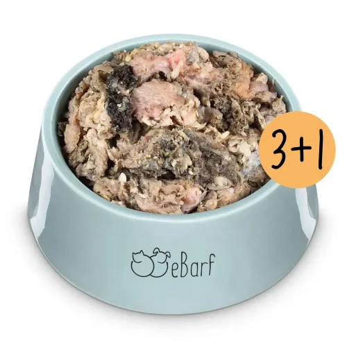 Köp 4, betala för 3 – Grön vom (grovmalen)