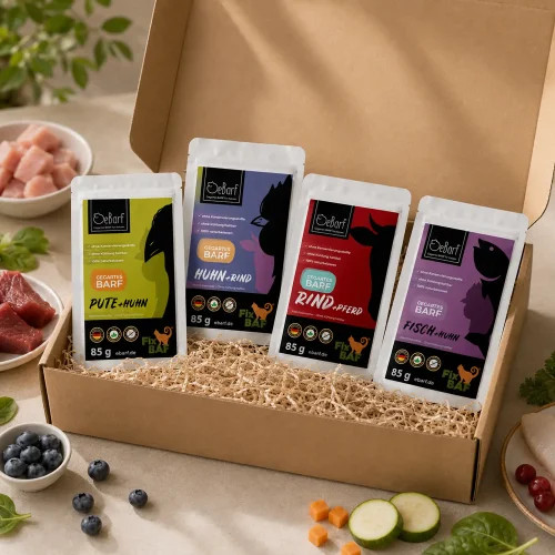 Pouch Sampler for Cats
