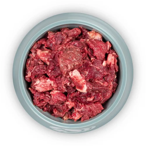 Rindermuskelfleisch (gewolft)