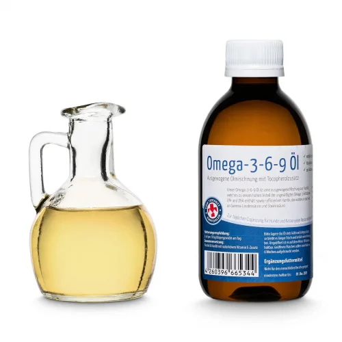 Omega 3-6-9 Öl